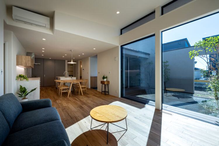 高崎市引間町平屋モデルハウス