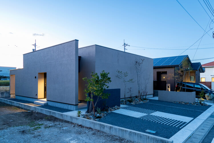 高崎市引間町平屋モデルハウス