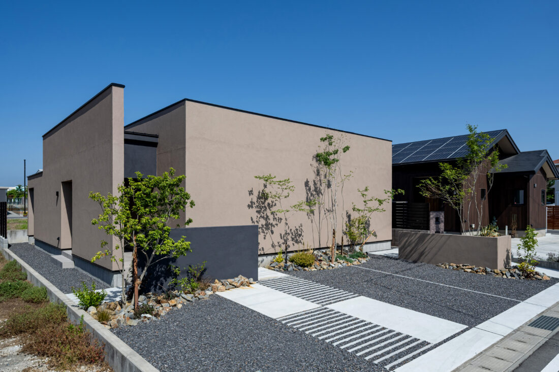 高崎市引間町平屋モデルハウス