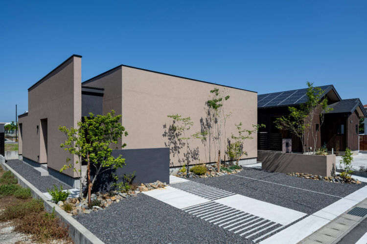 高崎市引間町平屋モデルハウス