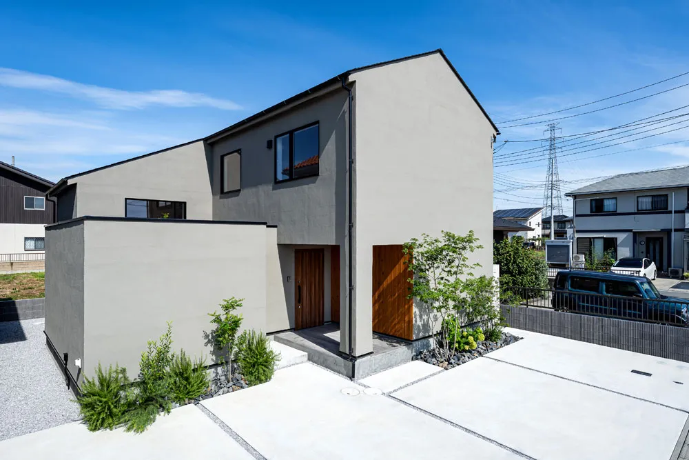 前橋市元総社町おうみモデルハウス